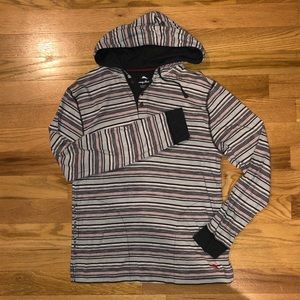 Tommy Bahama Long Sleeve Baja Hoodie Shirt